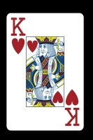 Poker 4 Jumbo - Cristallo Grey [100% Plastic]