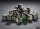 Würfelset: 36 Würfel sechsseitig Brush™ 12mm d6 Paintball™/green Dice Block™
