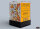 Würfelset: 36 Würfel sechsseitig Brush™ 12mm d6 Sunrise™/black Dice Block™