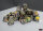 Würfelset: 36 Würfel sechsseitig Brush™ 12mm d6 Deep Forest™/gold Dice Block™