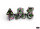Würfelset: 7 Würfel mehrseitig Brush™ Polyhedral Paintball™/green