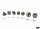 Würfelset: 7 Würfel mehrseitig Brush™ Polyhedral Paintball™/green