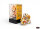 Würfelset: 7 Würfel mehrseitig Brush™ Polyhedral Sunrise™/black