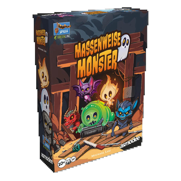 Massenweise Monster