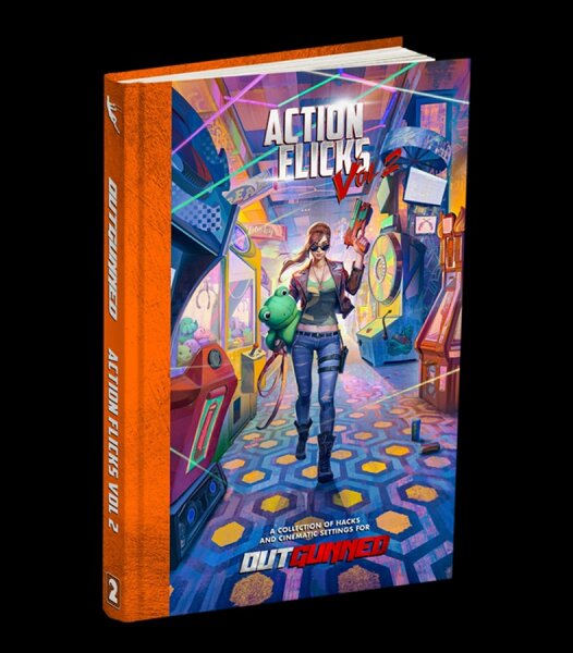 Outgunned RPG - Action Flicks Vol. 2 (EN)