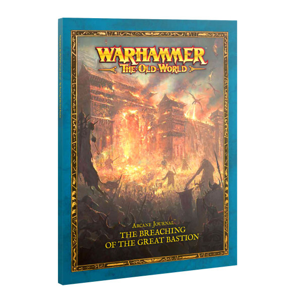 The Old World: Arcane Journal (EN): Grand Cathay - Breaching o/t Great Bastion