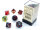 Würfelset: 7 Würfel mehrseitig LUMINARY Polyhedral Translucent Nebula Primary/blue