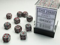Würfelset: 36 Würfel sechsseitig Opaque 12mm d6...
