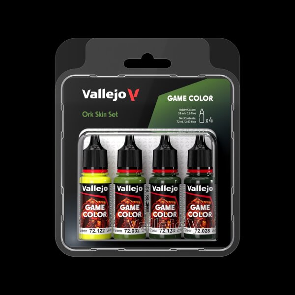 Vallejo Game Color - Ork Skin Set