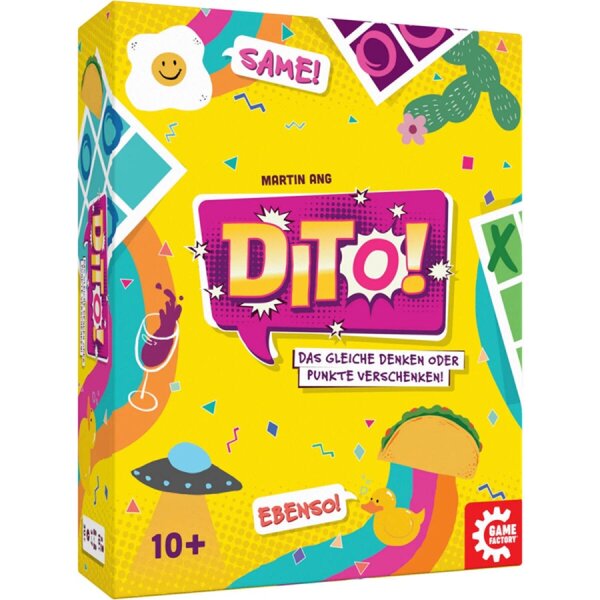 Dito - Spiel des Jahres 2026