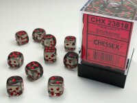Würfelset: 36 Würfel, Translucent 12mm d6...