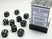 Würfelset: 36 Würfel sechsseitig Opaque 12mm d6...