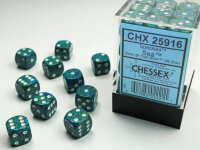 Würfelset: 36 Würfel, Speckled 12mm d6 Sea Dice...