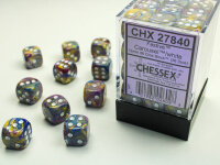 Würfelset: 36 Würfel, Festive 12mm d6...