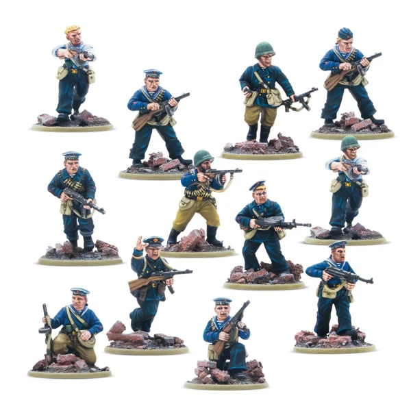 Bolt Action: Soviet Naval Brigade Veteran Unit