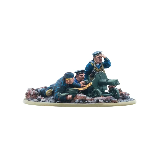 Bolt Action: Soviet Naval medium Machine Gun Team