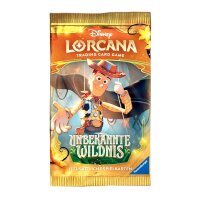 Lorcana Unbekannte Wildnis Booster (DE)
