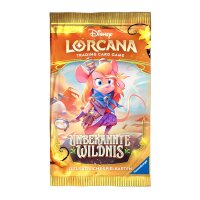 Lorcana Unbekannte Wildnis Booster Display (DE)
