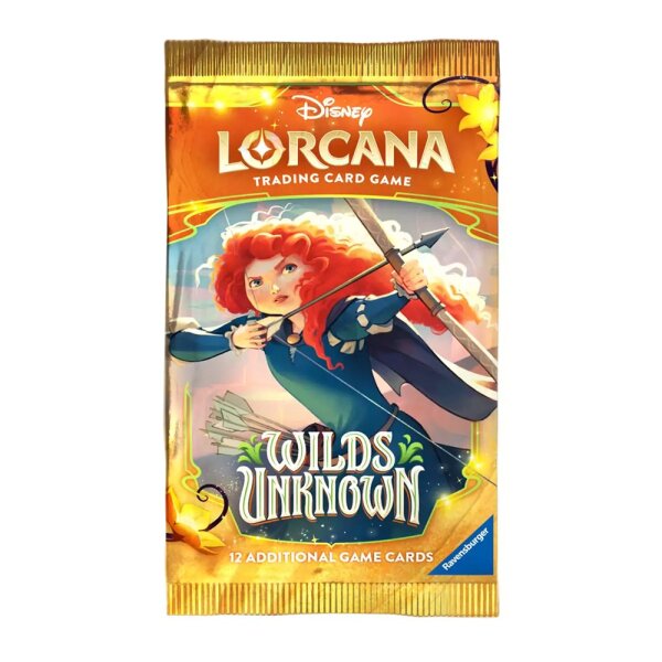 Lorcana Wilds Unknown Booster (EN)
