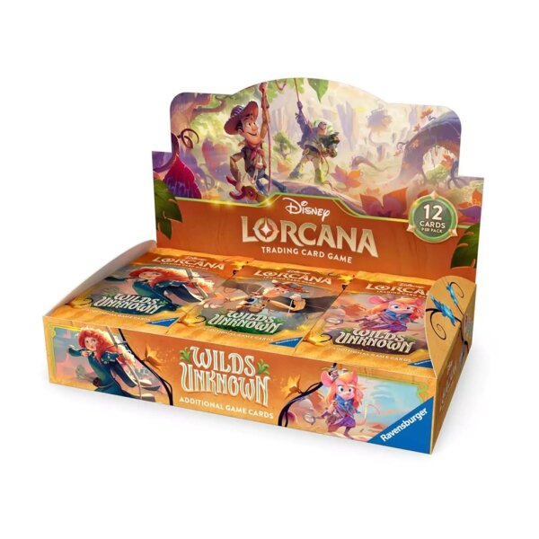 Lorcana Wilds Unknown Booster Display (EN)
