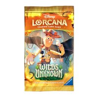 Lorcana Wilds Unknown Booster Display (EN)