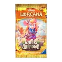 Lorcana Wilds Unknown Booster Display (EN)