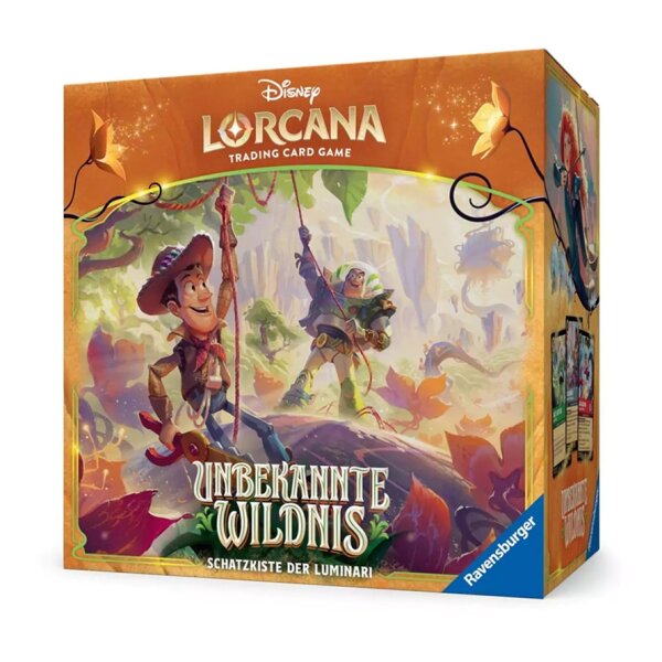 Lorcana Unbekannte Wildnis Schatzkiste der Luminari (DE)