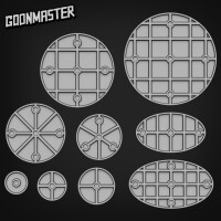 Goonmaster: Junk yard - 25mm Round (x5)