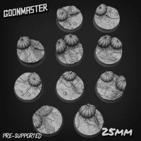 Goonmaster: Pumpkin Patch - 25mm Round (x5)
