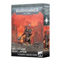 Chaos Space Marines: Raub Captain der roten Korsaren