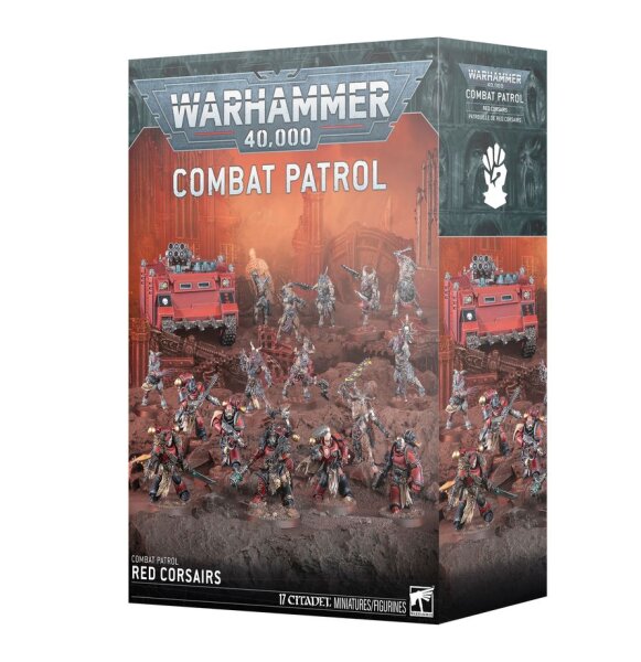 Chaos Space Marines: Combat Patrol Rote Korsaren