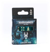 Aeldari: Corsairs Dice Set