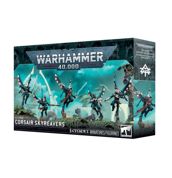 Aeldari: Korsaren Himmelsräuber