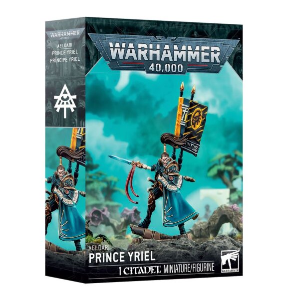 Aeldari: Prinz Yriel