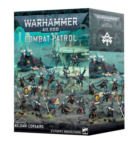 Aeldari: Combat Patrol Aeldari Korsaren