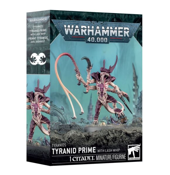 Tyranids: Alphakrieger mit Tentakelpeitsche