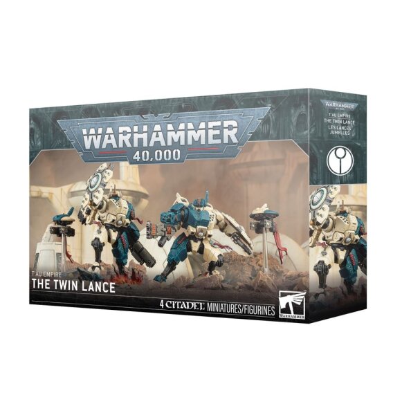 Tau Empire: Die Zwillingslanze