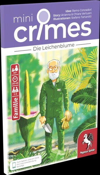 MiniCrimes – Die Leichenblume