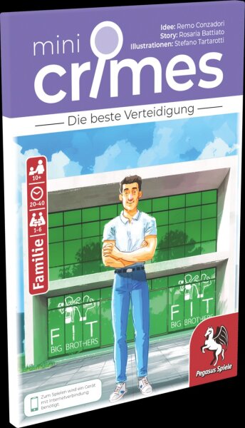 MiniCrimes – Die beste Verteidigung