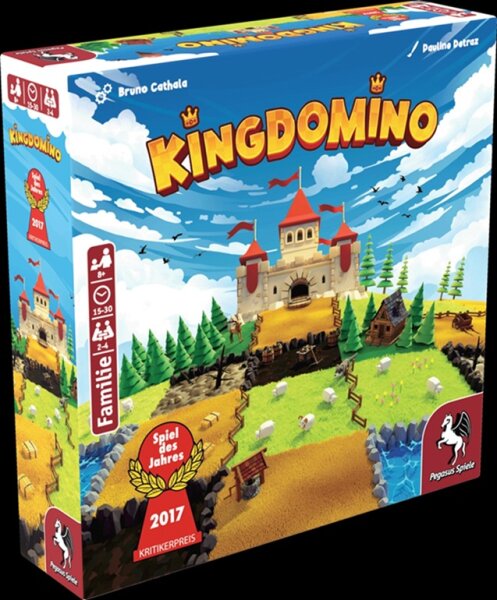Kingdomino (Neuausgabe)