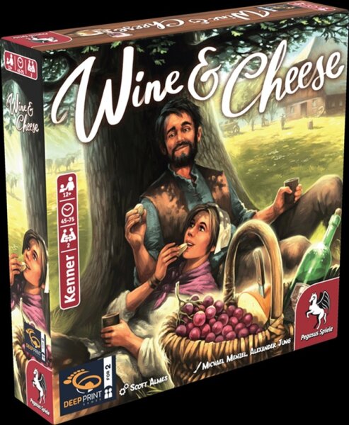 Wine & Cheese