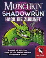 Munchkin Shadowrun - Hack die Zukunft [Erweiterung]