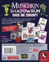 Munchkin Shadowrun - Hack die Zukunft [Erweiterung]