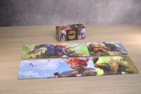 Boss Fighters QR Spielmatten (4 Stück)
