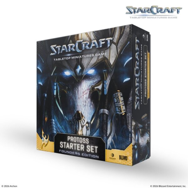 Starcraft: Protoss Starter Set - Foundation Edition (EN)