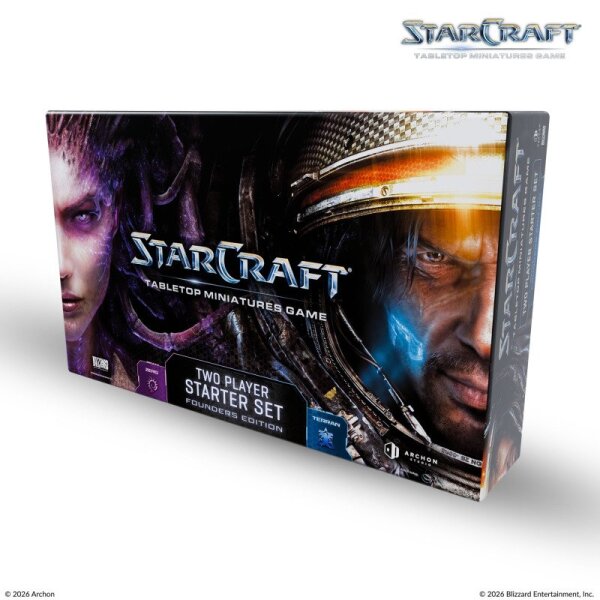 Starcraft: 2-Player Starter Set - Foundation Edition (EN)