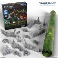 Starcraft: Lost Temple - Terrain Expansion Set
