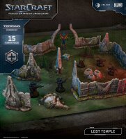 Starcraft: Lost Temple - Terrain Expansion Set