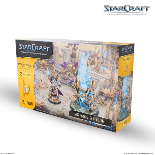 Starcraft: Artanis (Hierarch) - Protoss - Hero Expansion Set (EN)