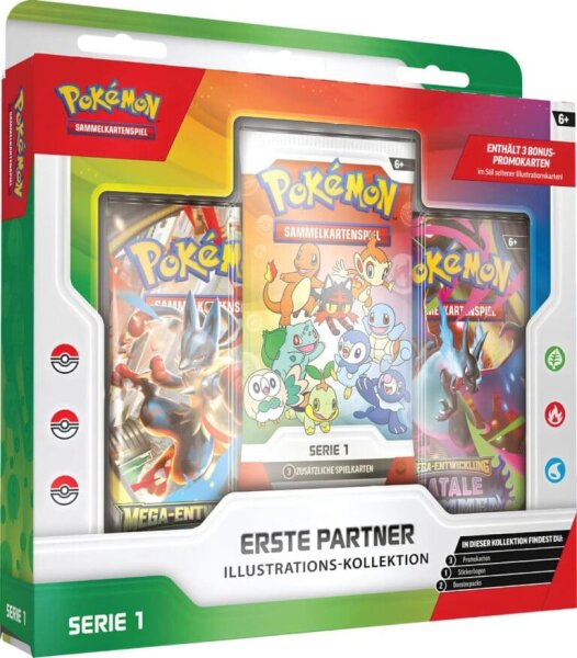 Pokémon - Erste-Partner-Kollektion